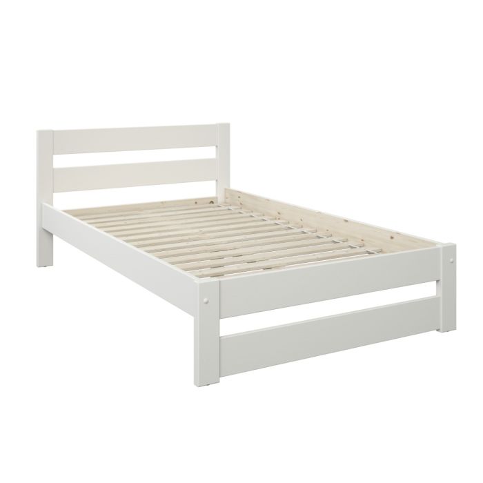 Noomi Tera Solid Wood Small Double Bed (FSC-Certified)